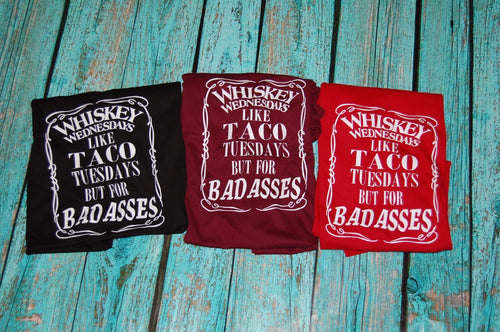 “Whiskey Wednesday’s” Tee