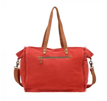 Carmine  Weekender Bag