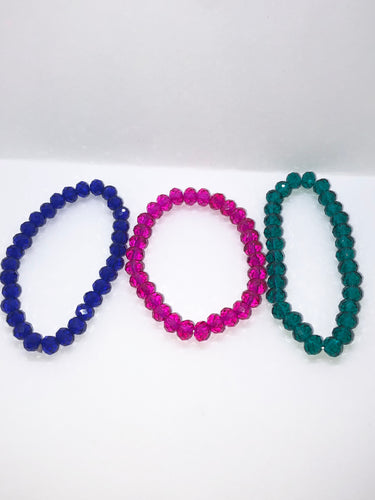 Crystal Stretch Bracelets