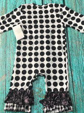 Polka Dot Onesie