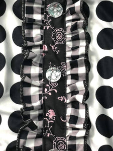 Polka Dot Onesie