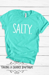 "Salty" Tee